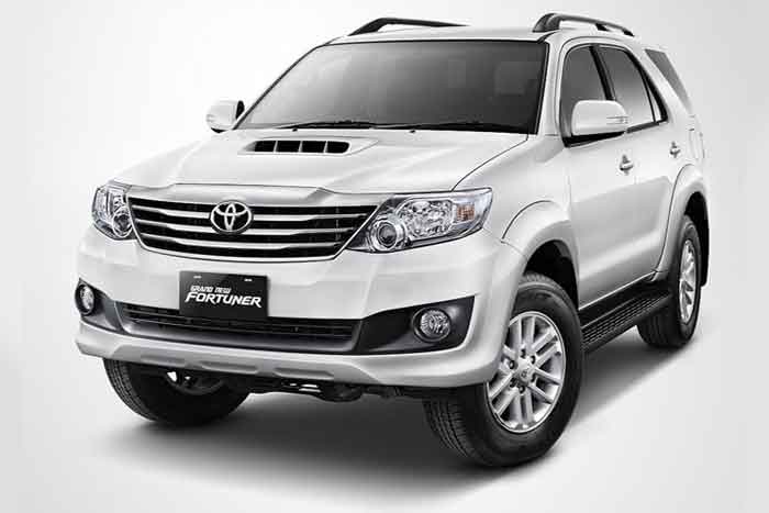 toyota fortuner for rent in kerala #4